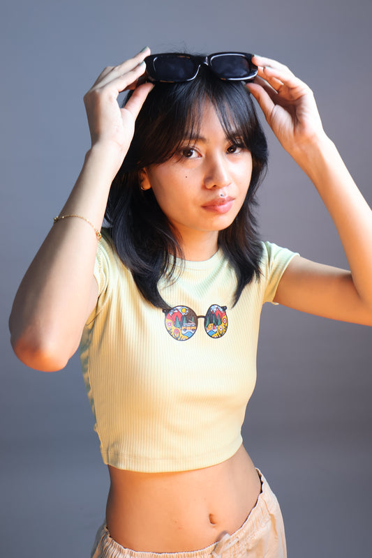 Vacay Vibes Croptop