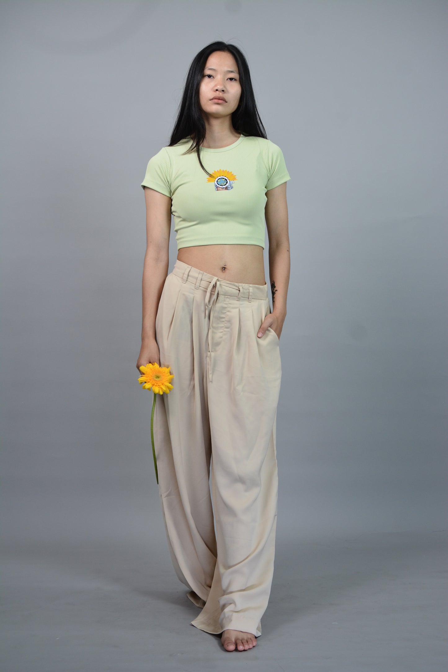 Wanderlust Croptop