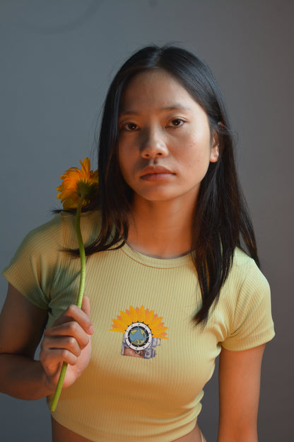Wanderlust Croptop