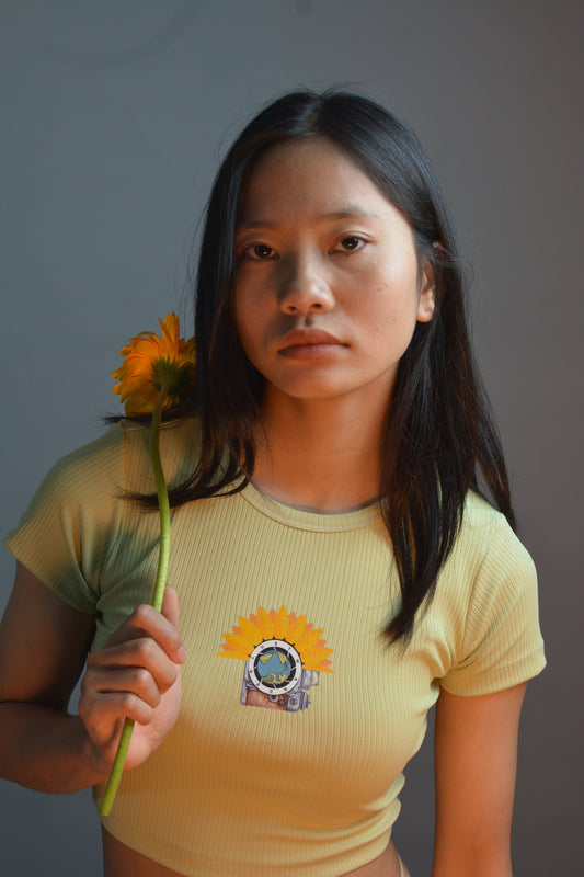 Wanderlust Croptop