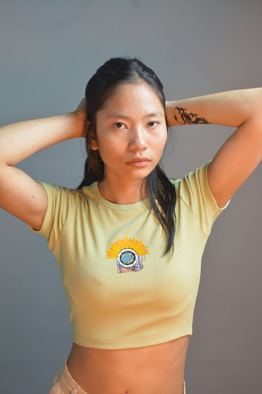 Wanderlust Croptop