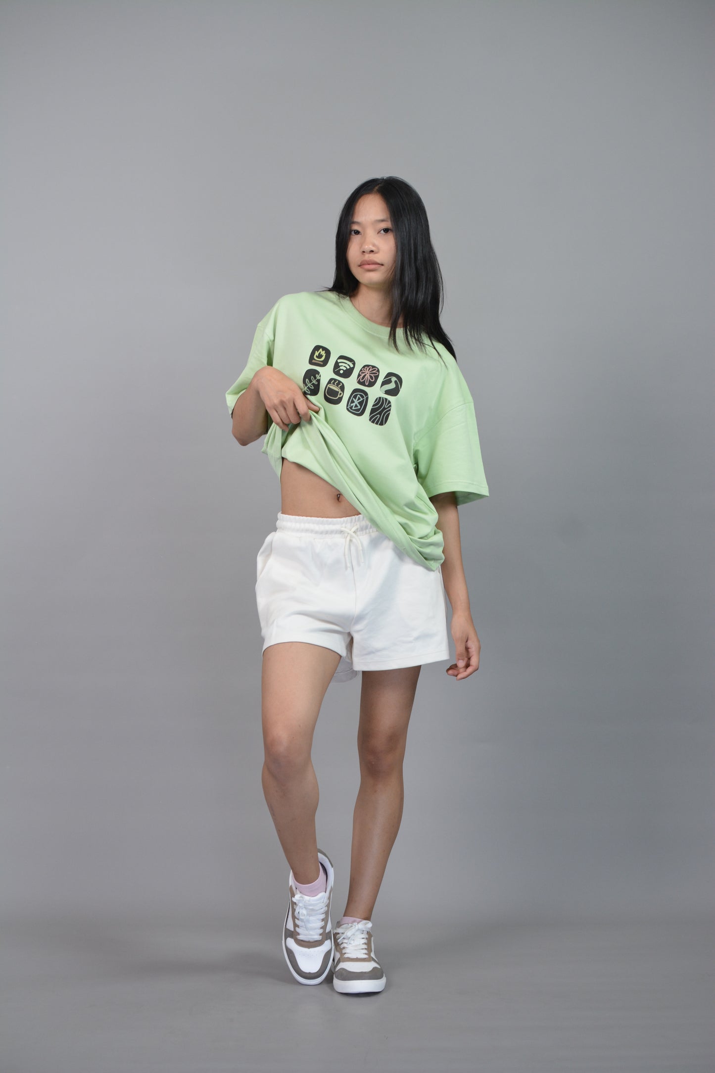 Weekend Wanderer Croptop