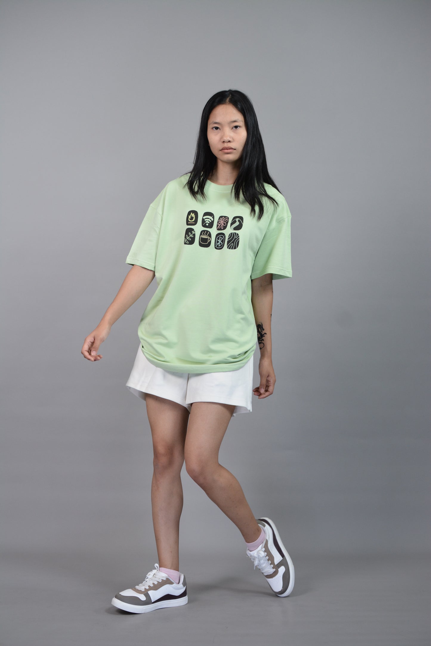 Weekend Wanderer Croptop