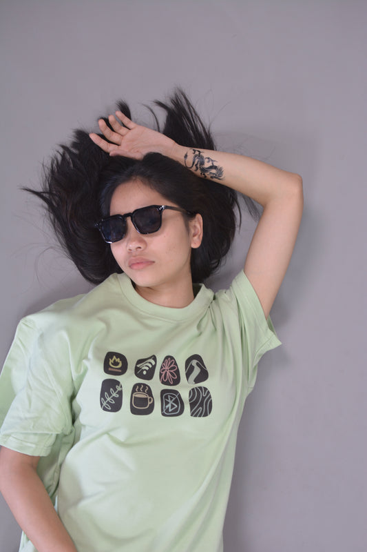 Weekend Wanderer Croptop