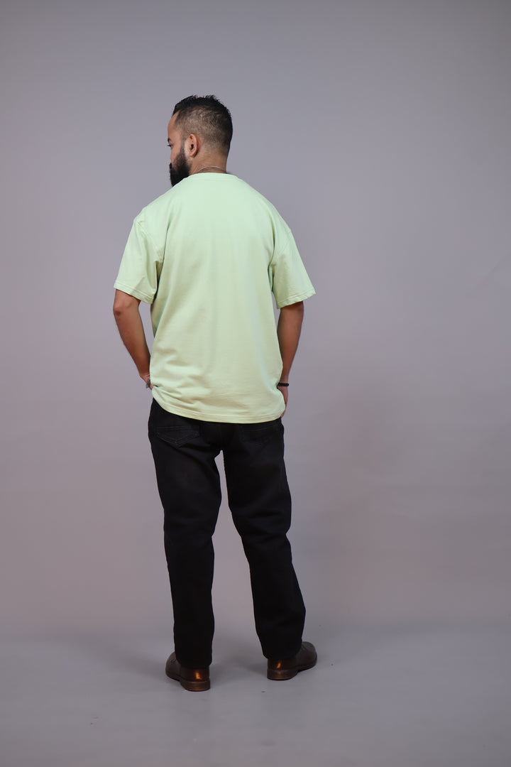 Weekend Wanderer Oversized T-Shirt Male