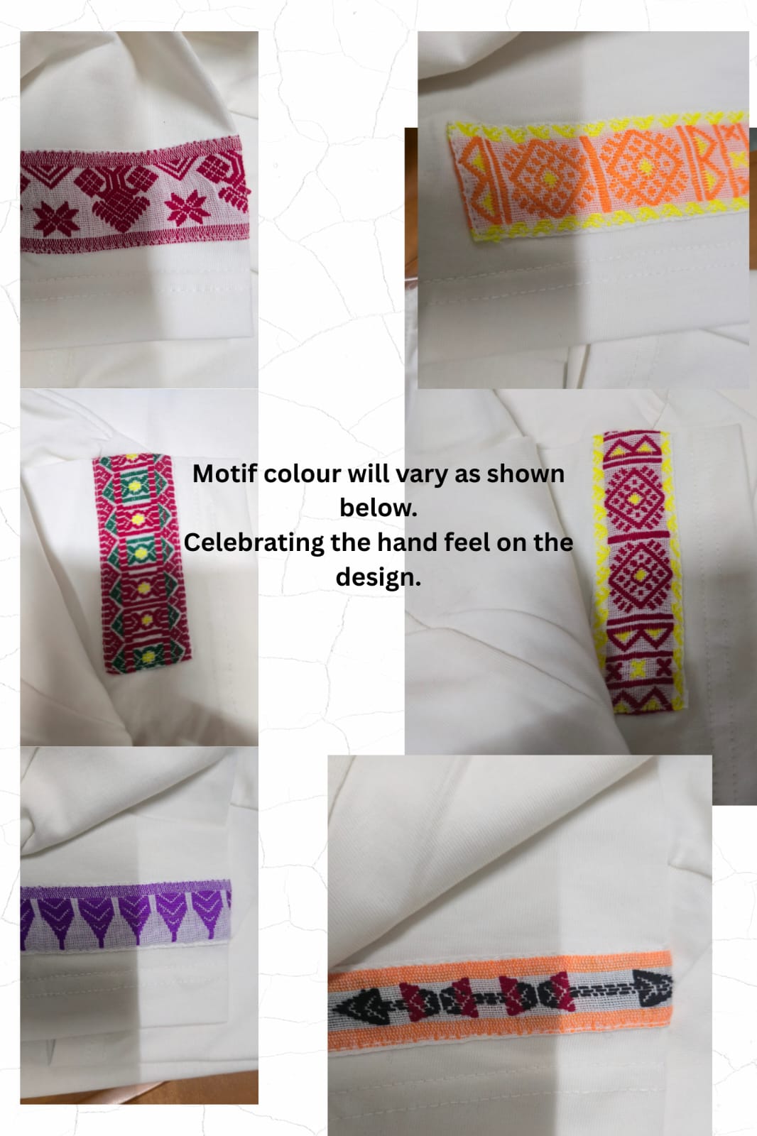 [Assam] Tribal Motif Sleeve