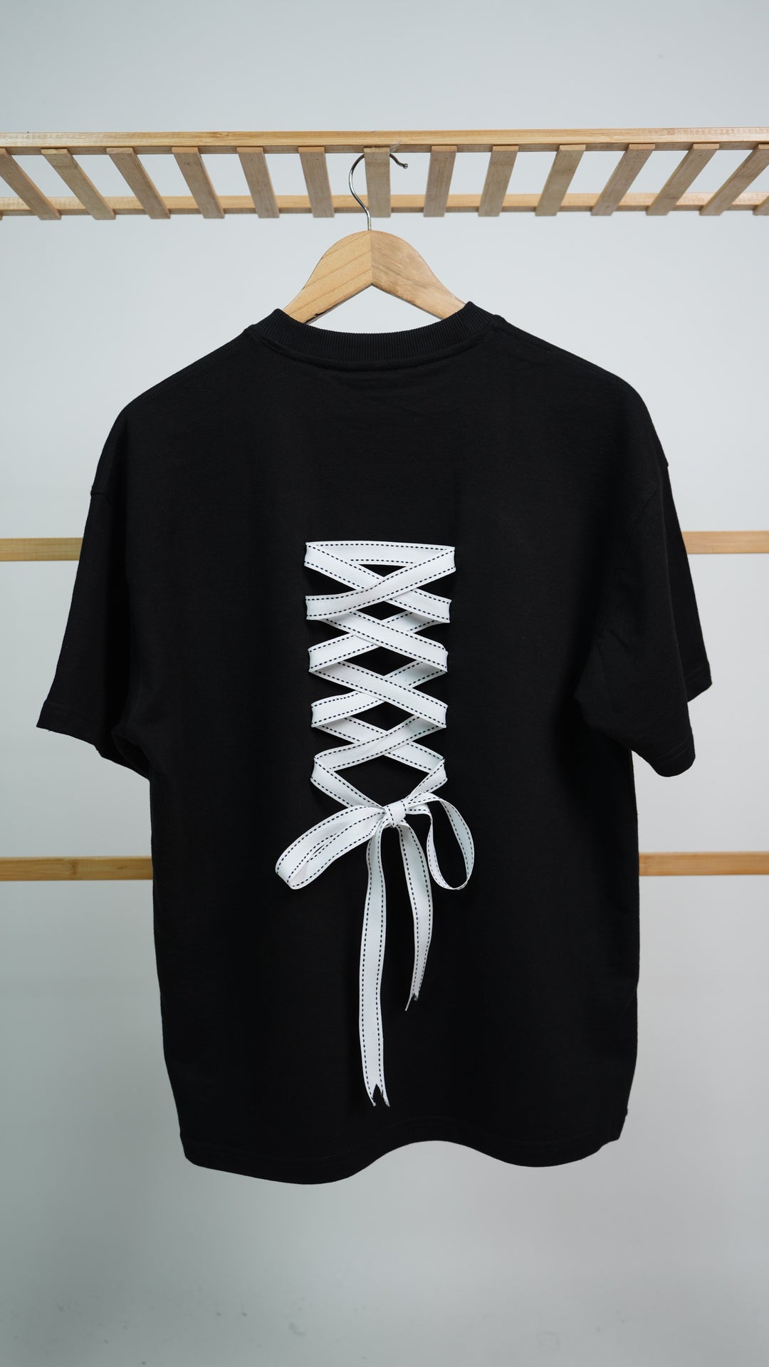 Corset Lace tee