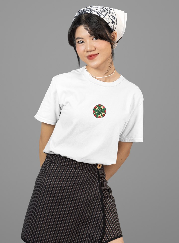 [Sikkim] Floral Embroidery