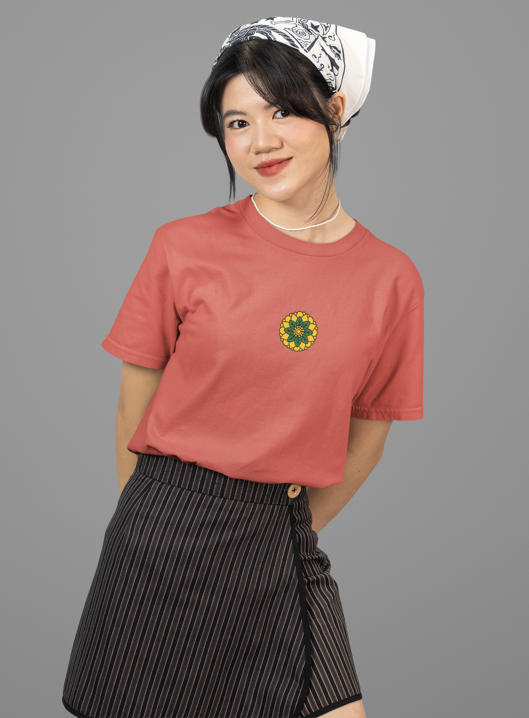 [Sikkim] Floral Embroidery