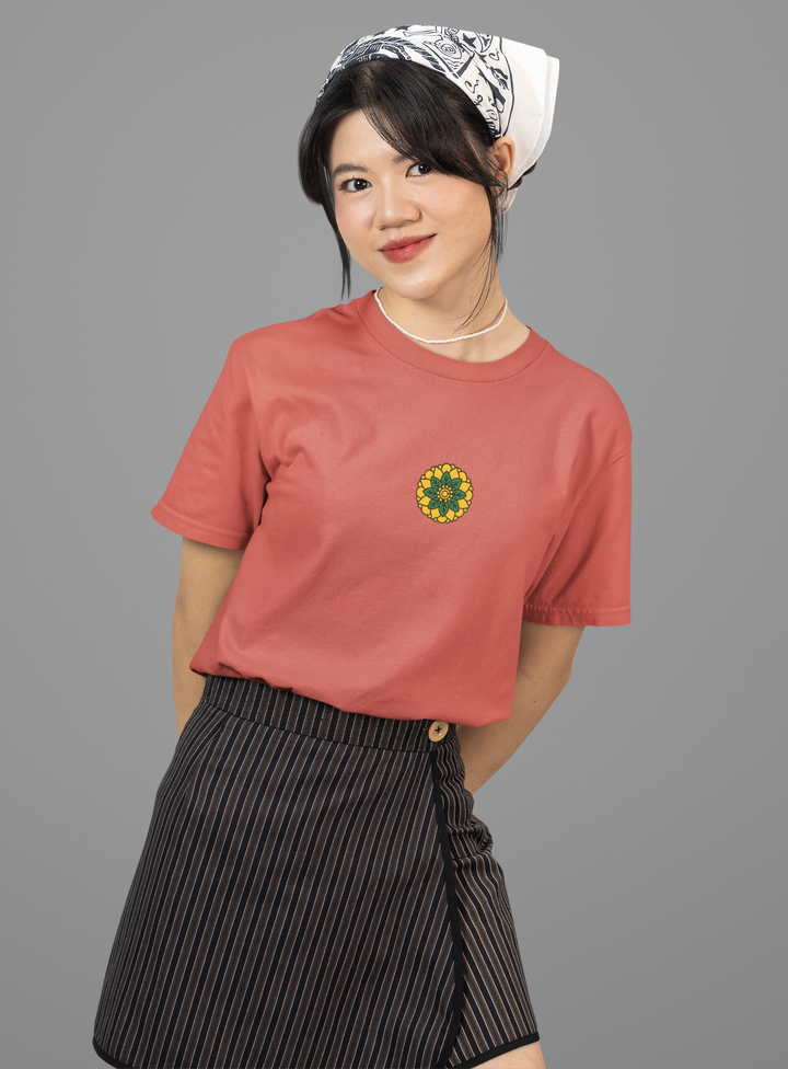 [Sikkim] Floral Embroidery