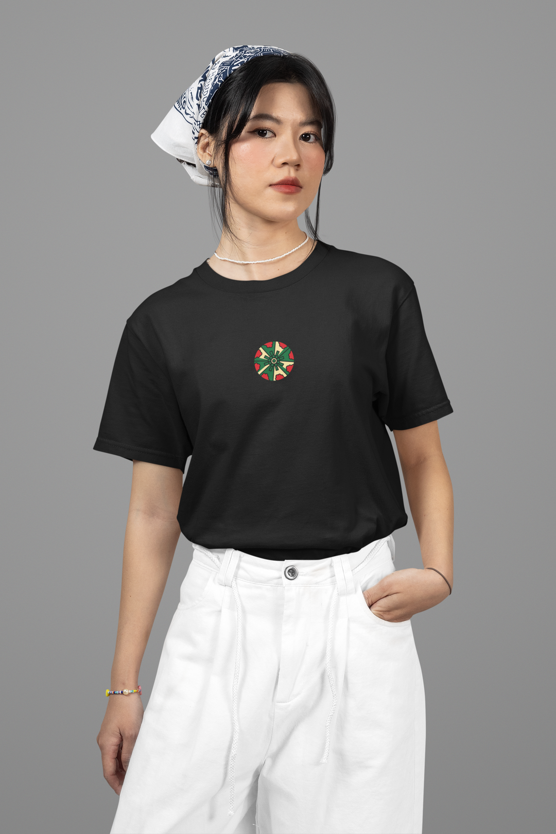 [Sikkim] Floral Embroidery