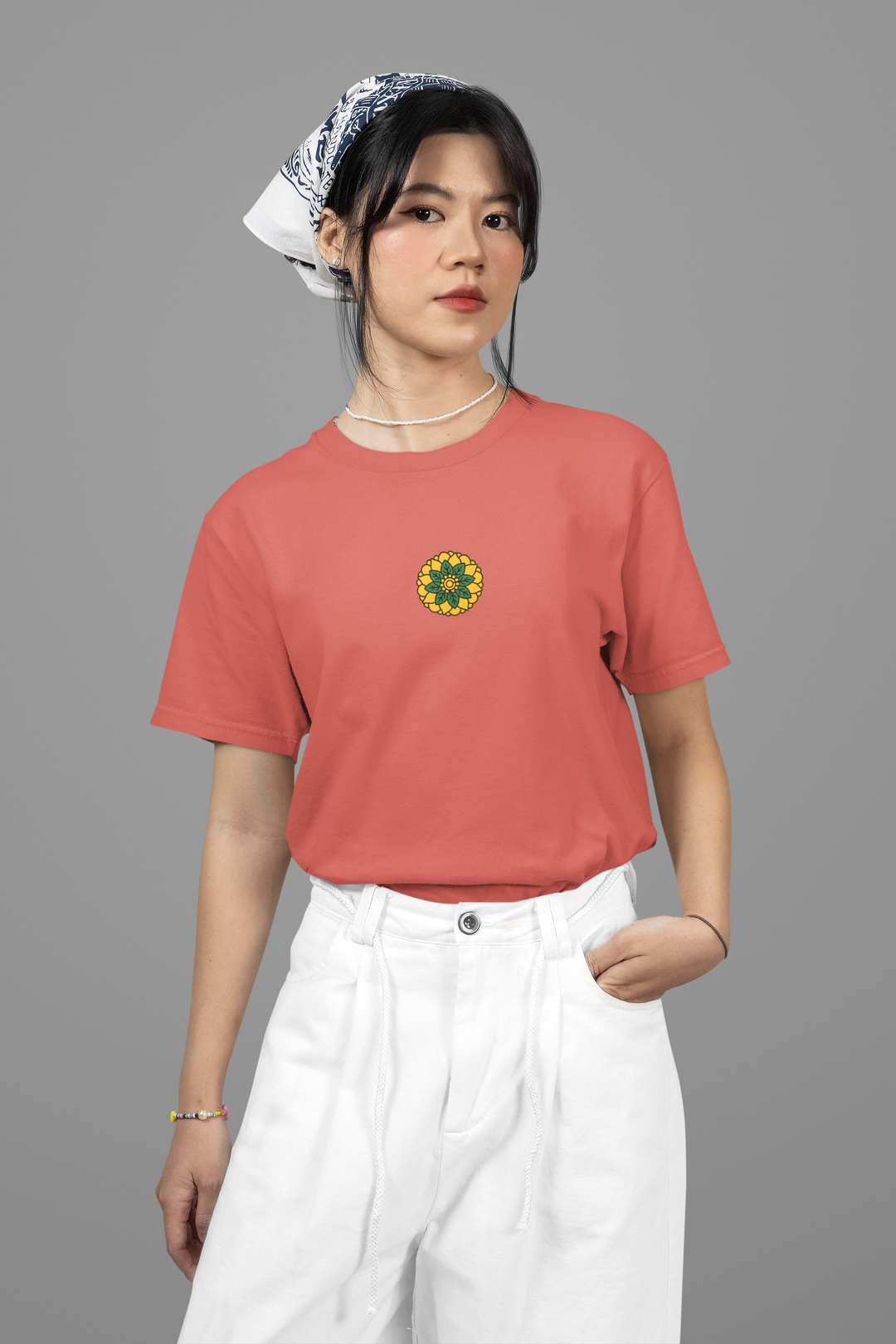 [Sikkim] Floral Embroidery