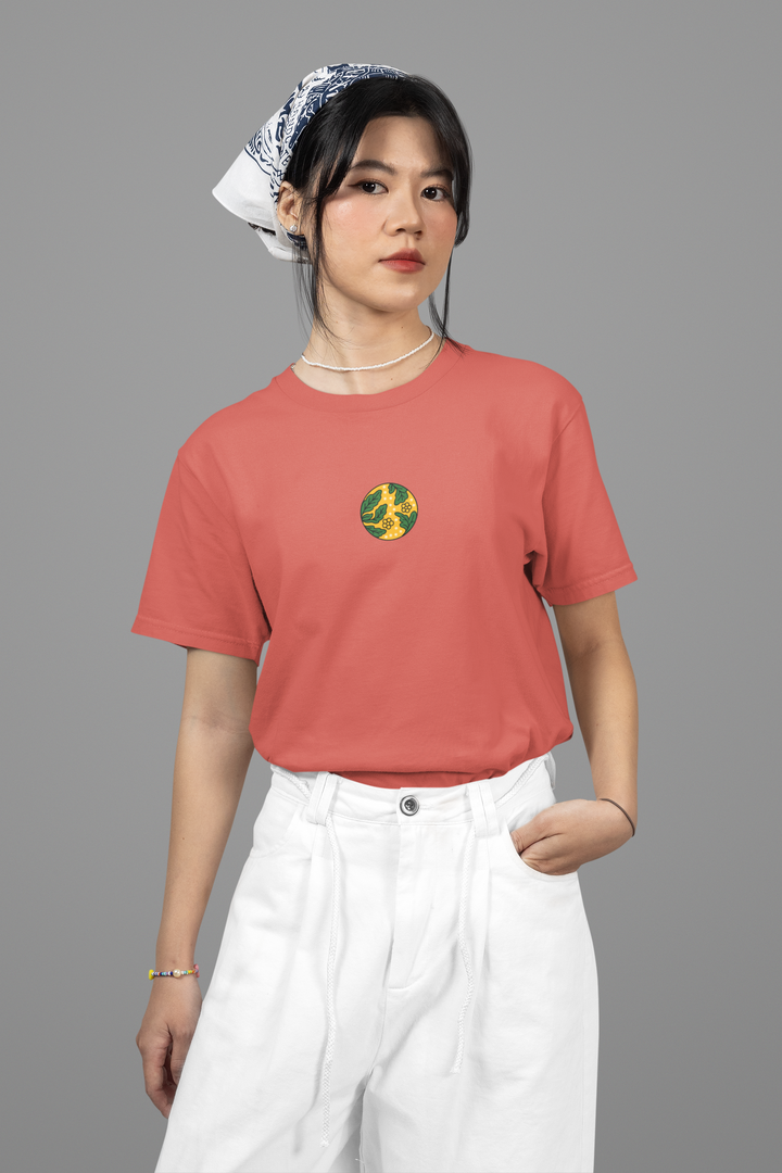 [Sikkim] Floral Embroidery