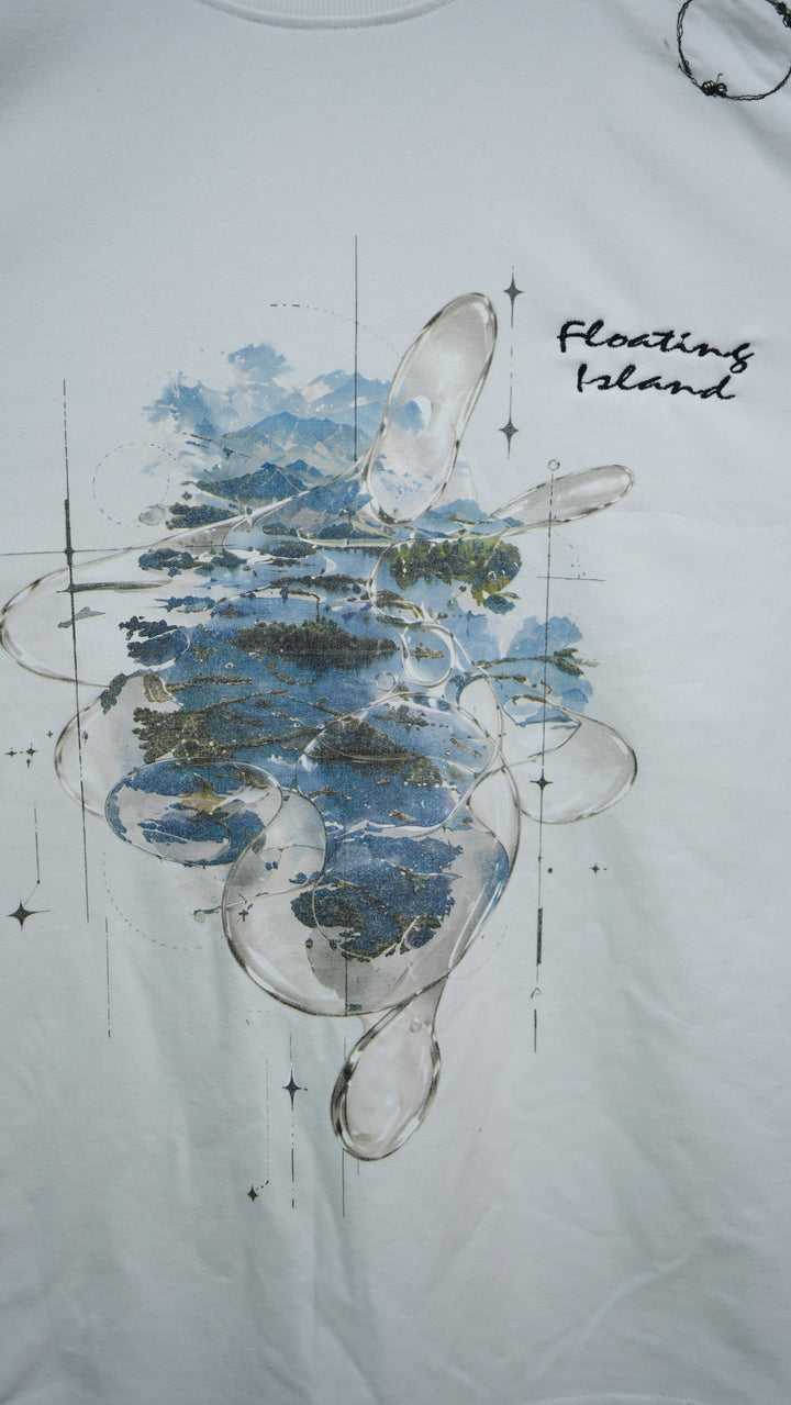 Floating Island art