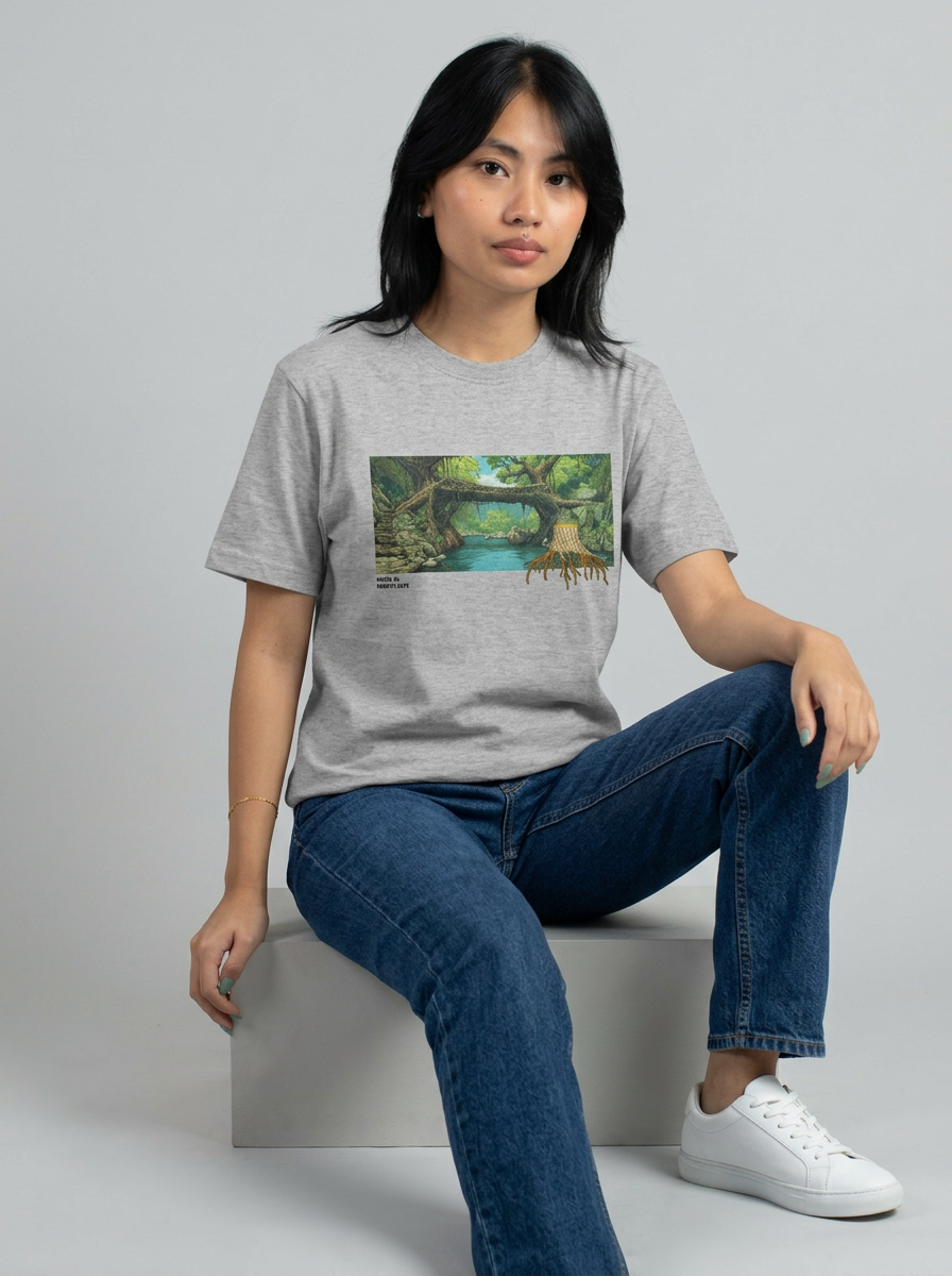 [Limited] Root Bridge Muga Embroidery Female