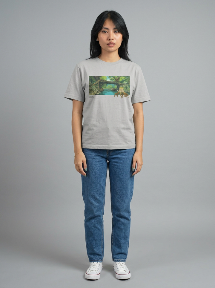 [Limited] Root Bridge Muga Embroidery Female