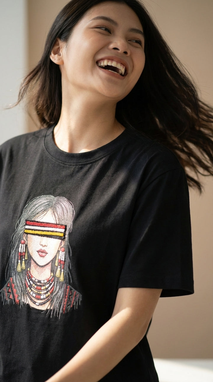 [Limited] "Veiled Tribal Muse" Embroidery Female