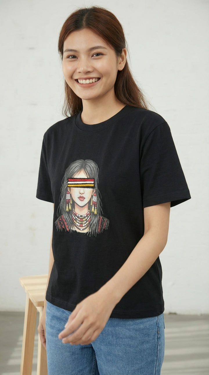 [Limited] "Veiled Tribal Muse" Embroidery Female