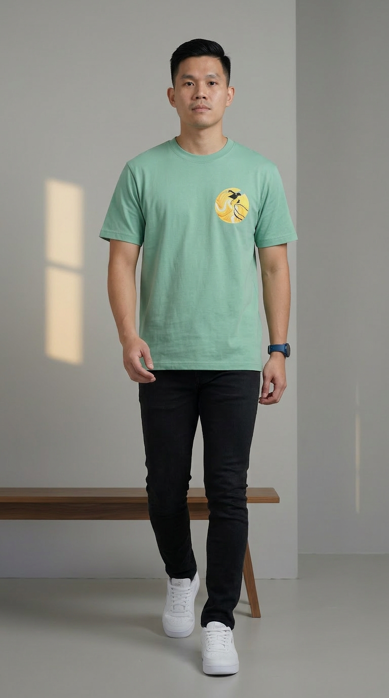 [Limited] Hornbill Muga Embroidery