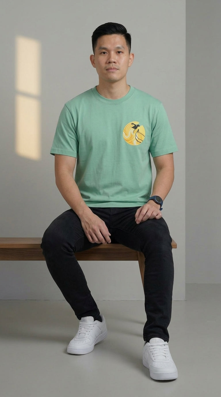 [Limited] Hornbill Muga Embroidery