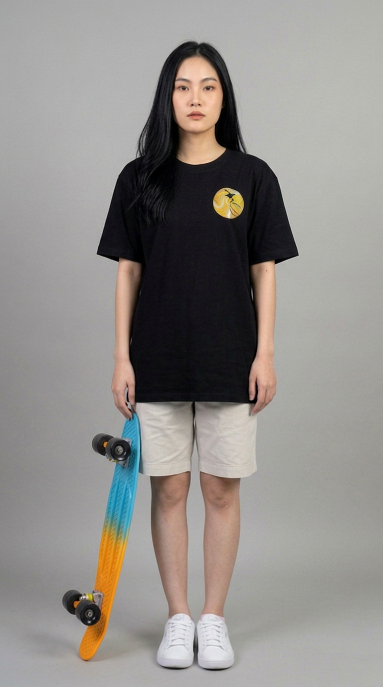 [Limited] Hornbill Muga Embroidery Female