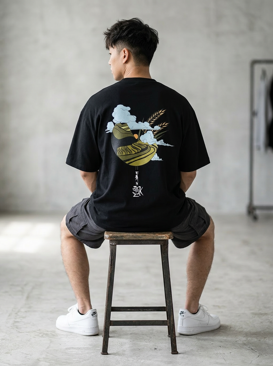 [Limited] Ziro Valley Muga Embroidery