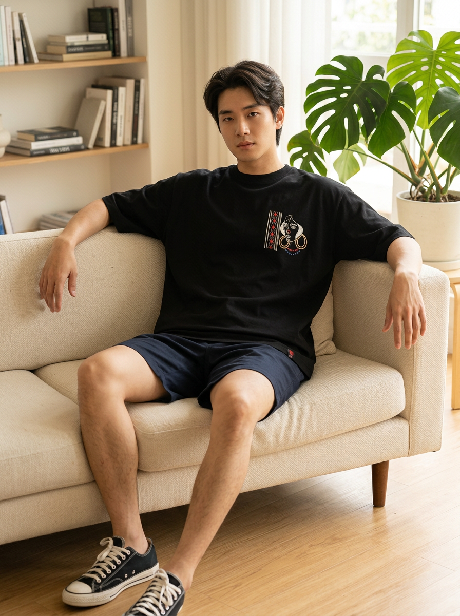 [Limited] Ziro Valley Muga Embroidery