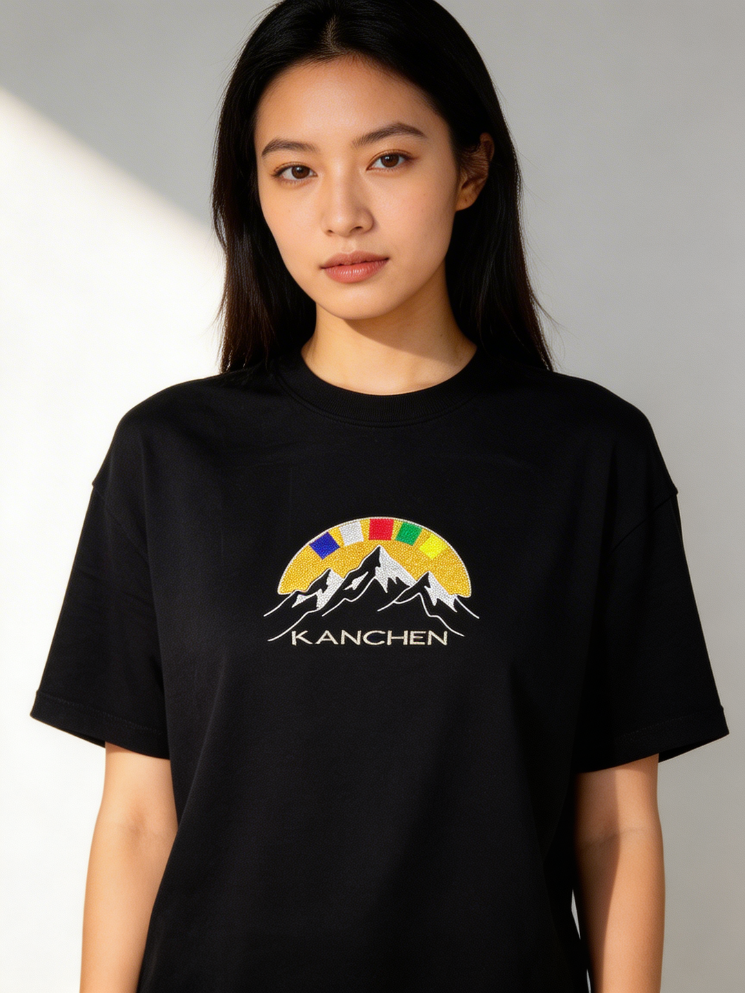 [Sikkim] K'junga Patchwork & Muga Embroidery - Female