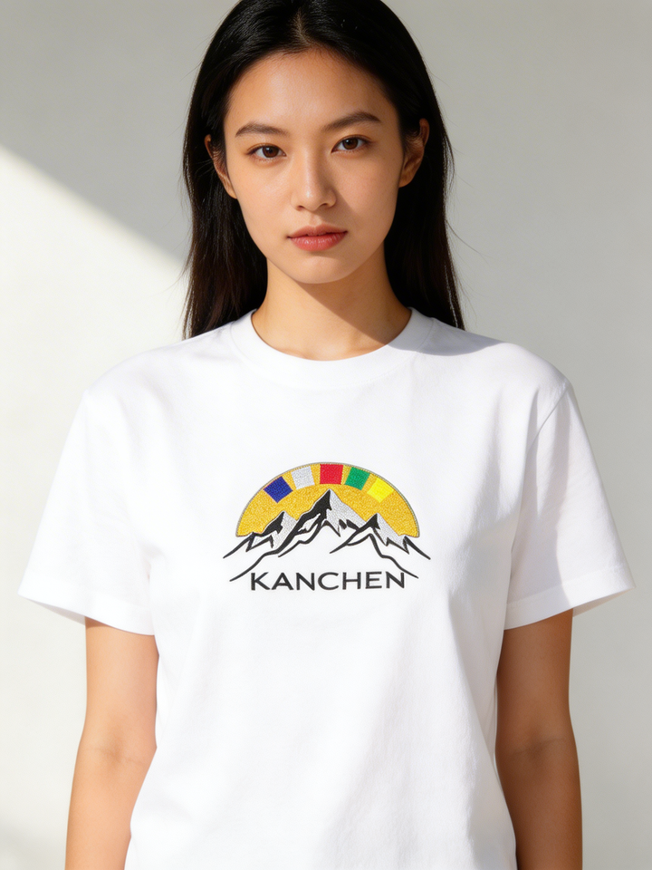 [Sikkim] K'junga Patchwork & Muga Embroidery - Female