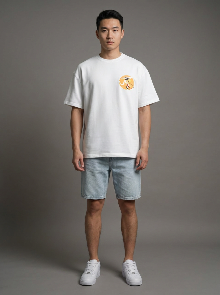 [Limited] Hornbill Muga Embroidery