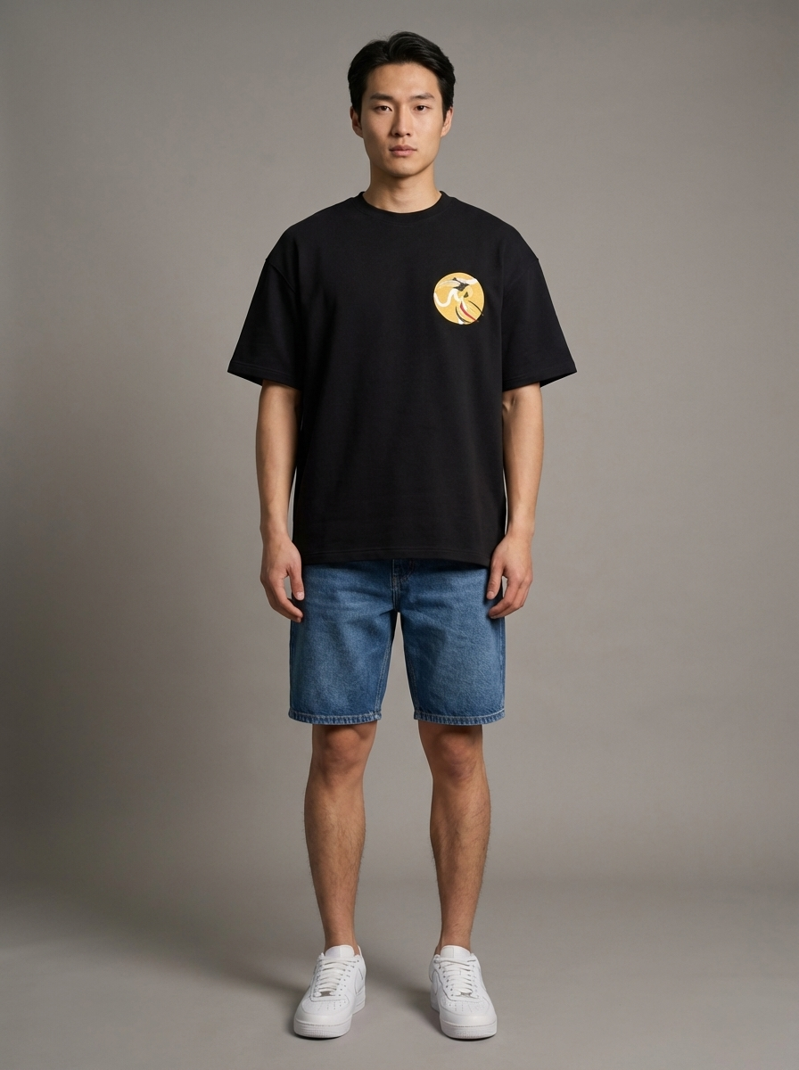 [Limited] Hornbill Muga Embroidery