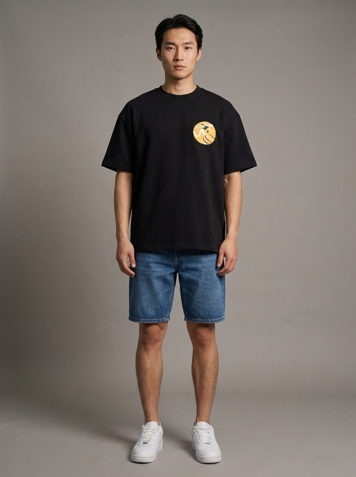 [Limited] Hornbill Muga Embroidery