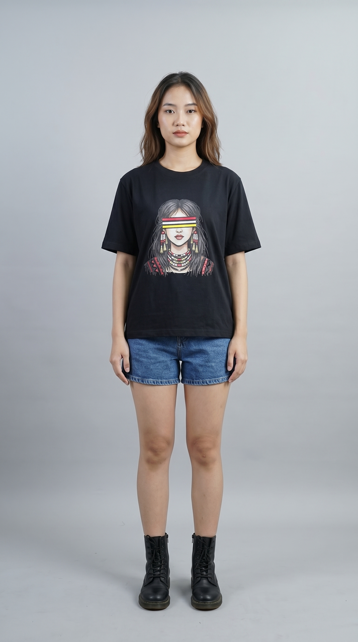 Veiled Tribal Muse Female
