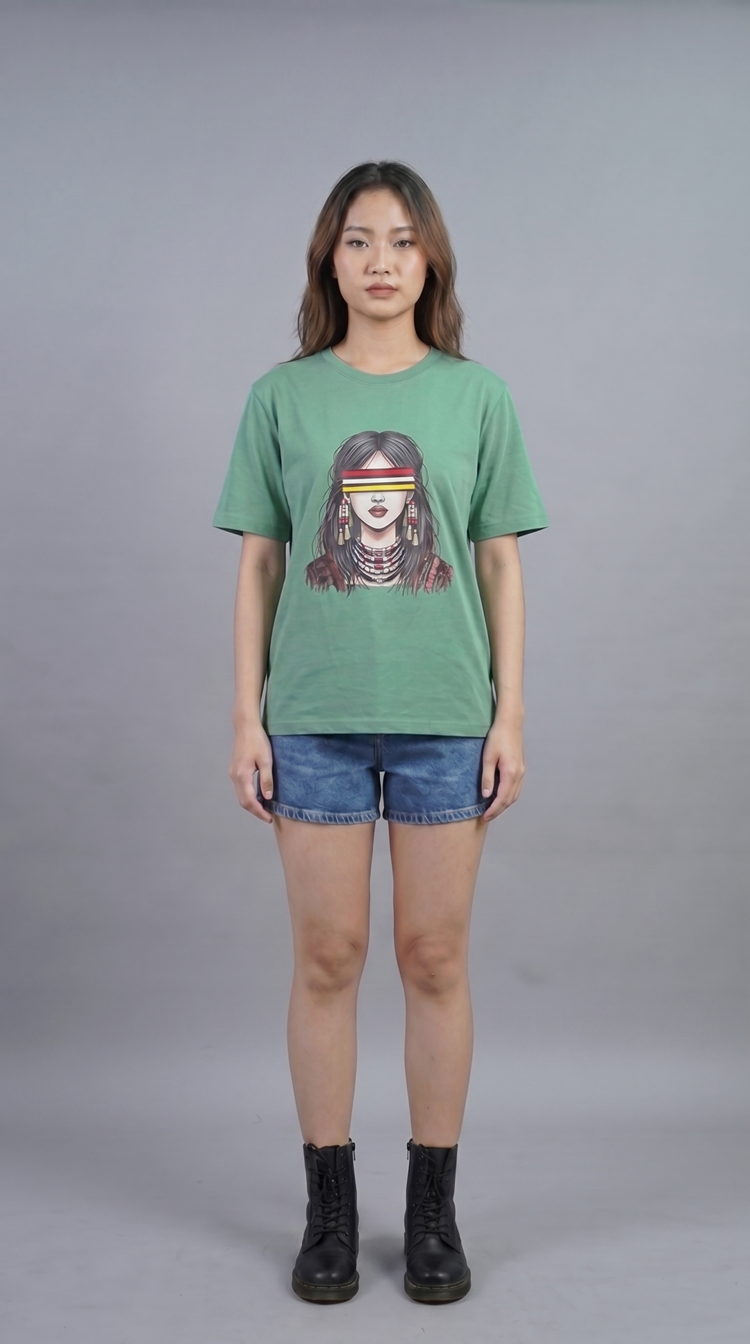 Veiled Tribal Muse Female