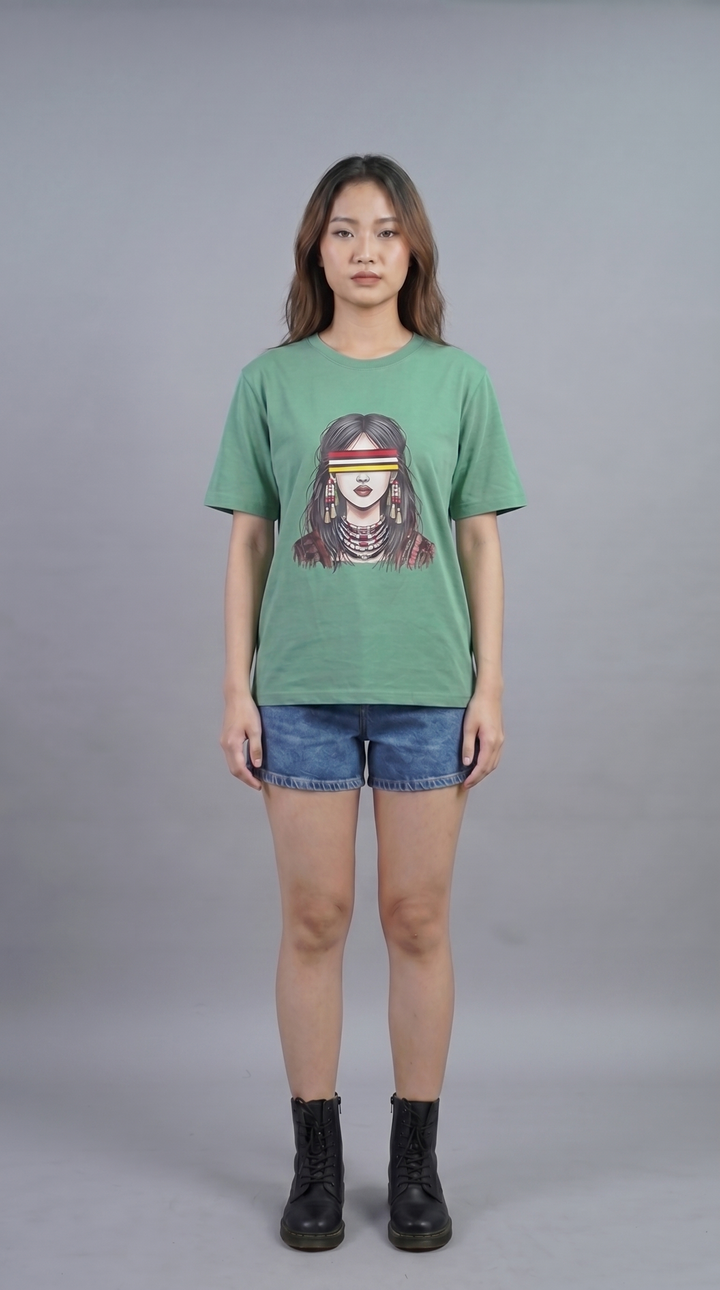 Veiled Tribal Muse Female