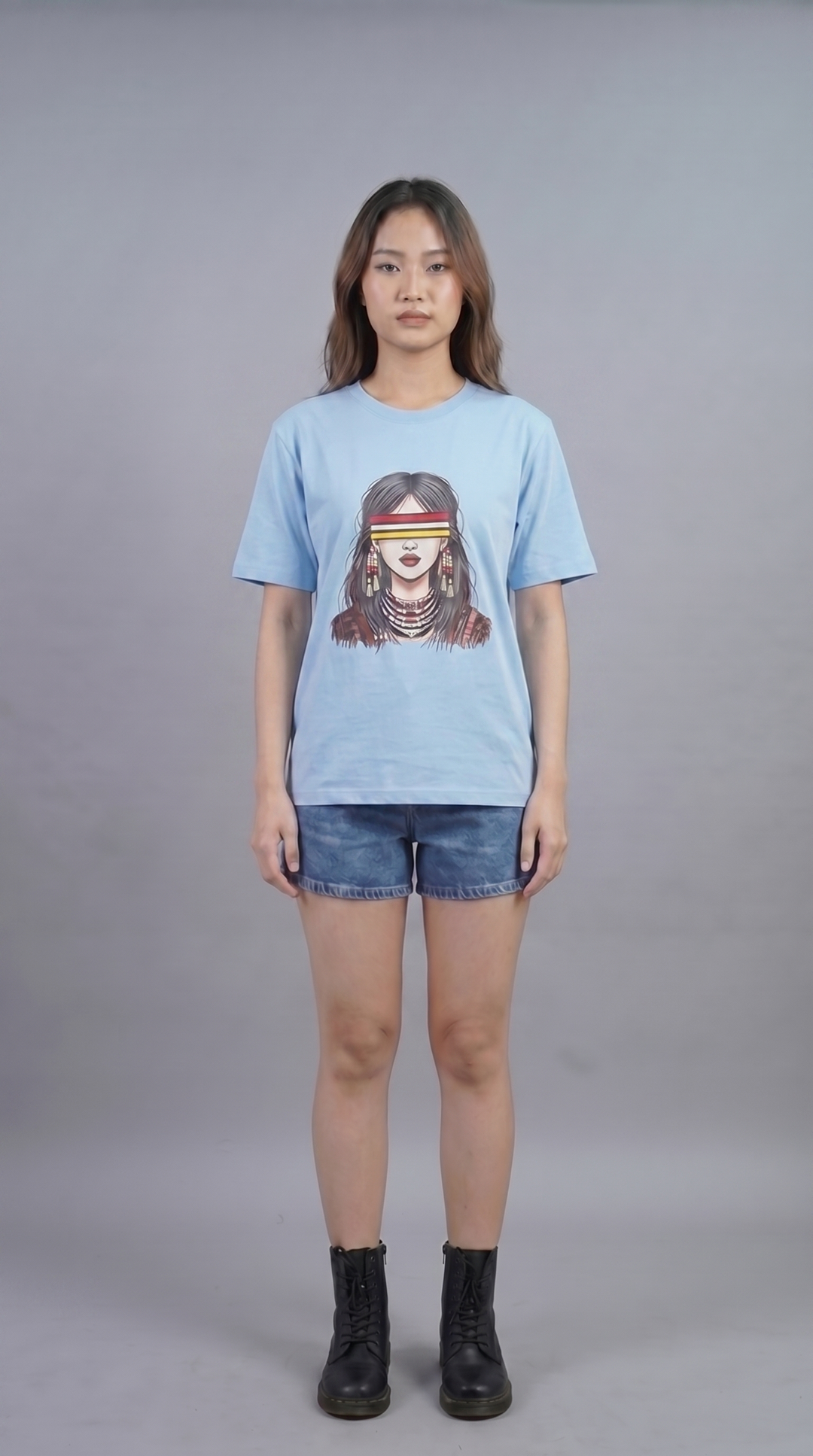 Veiled Tribal Muse Female