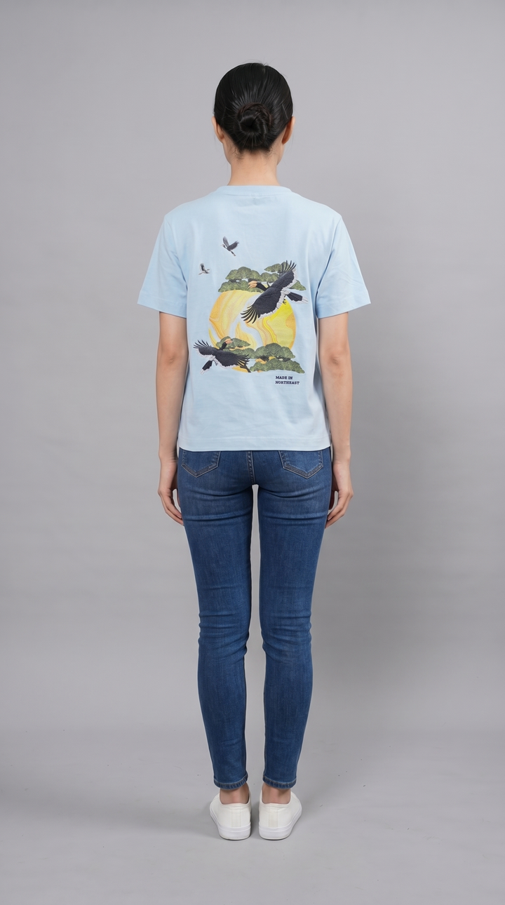 Hornbill - Spirit Bird of Northeast Female