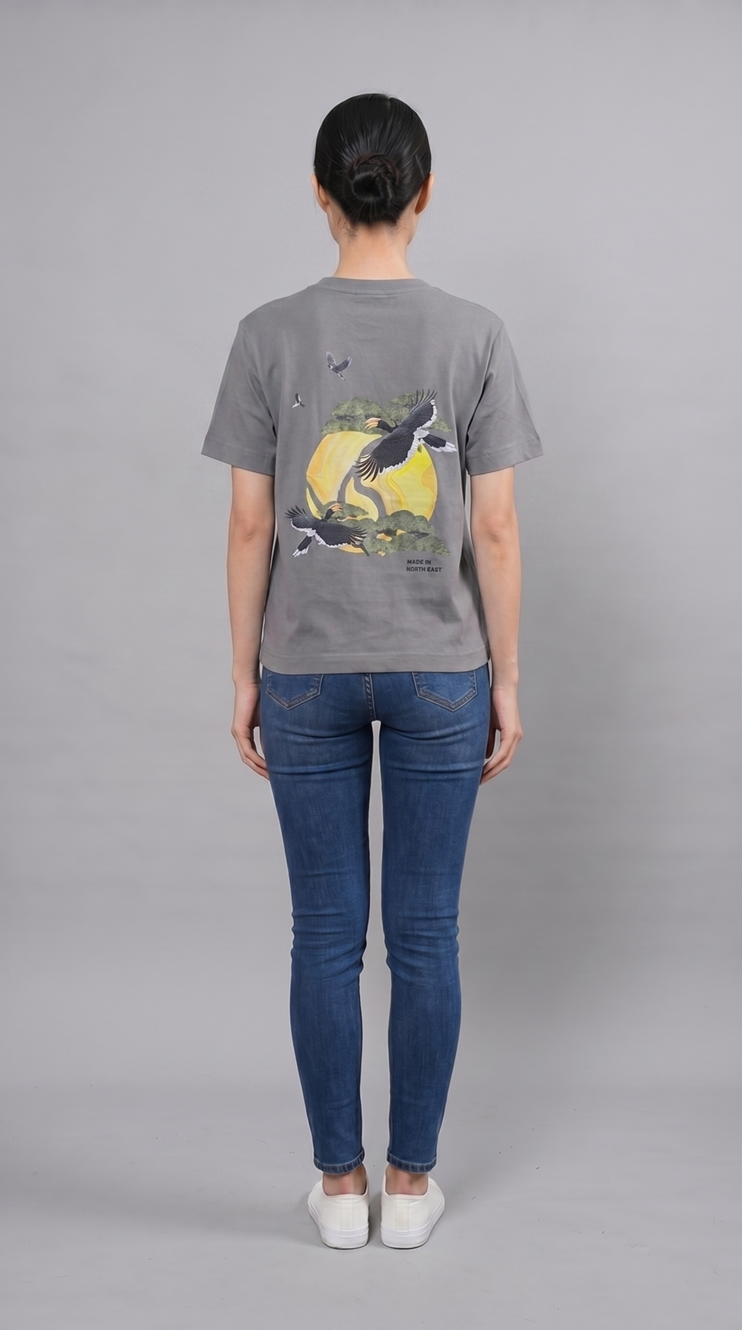 Hornbill - Spirit Bird of Northeast Female