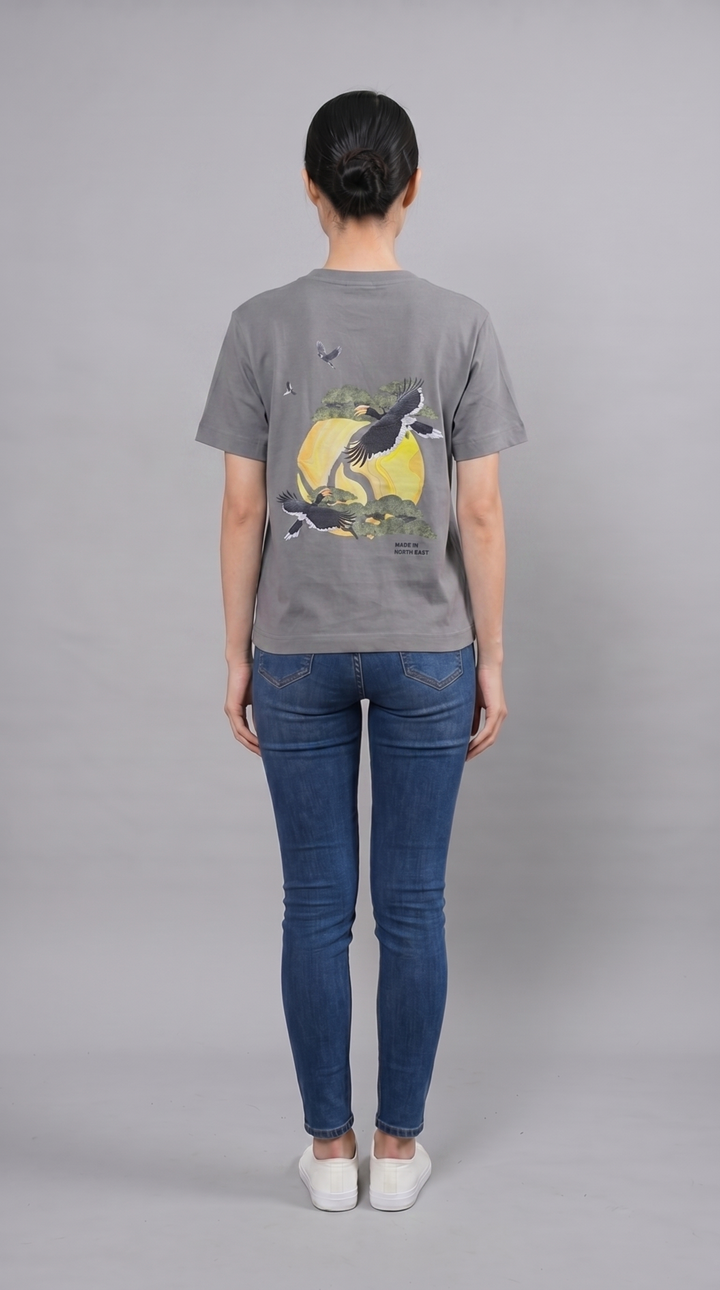 Hornbill - Spirit Bird of Northeast Female
