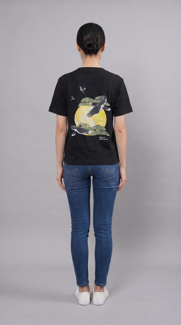 Hornbill - Spirit Bird of Northeast Female