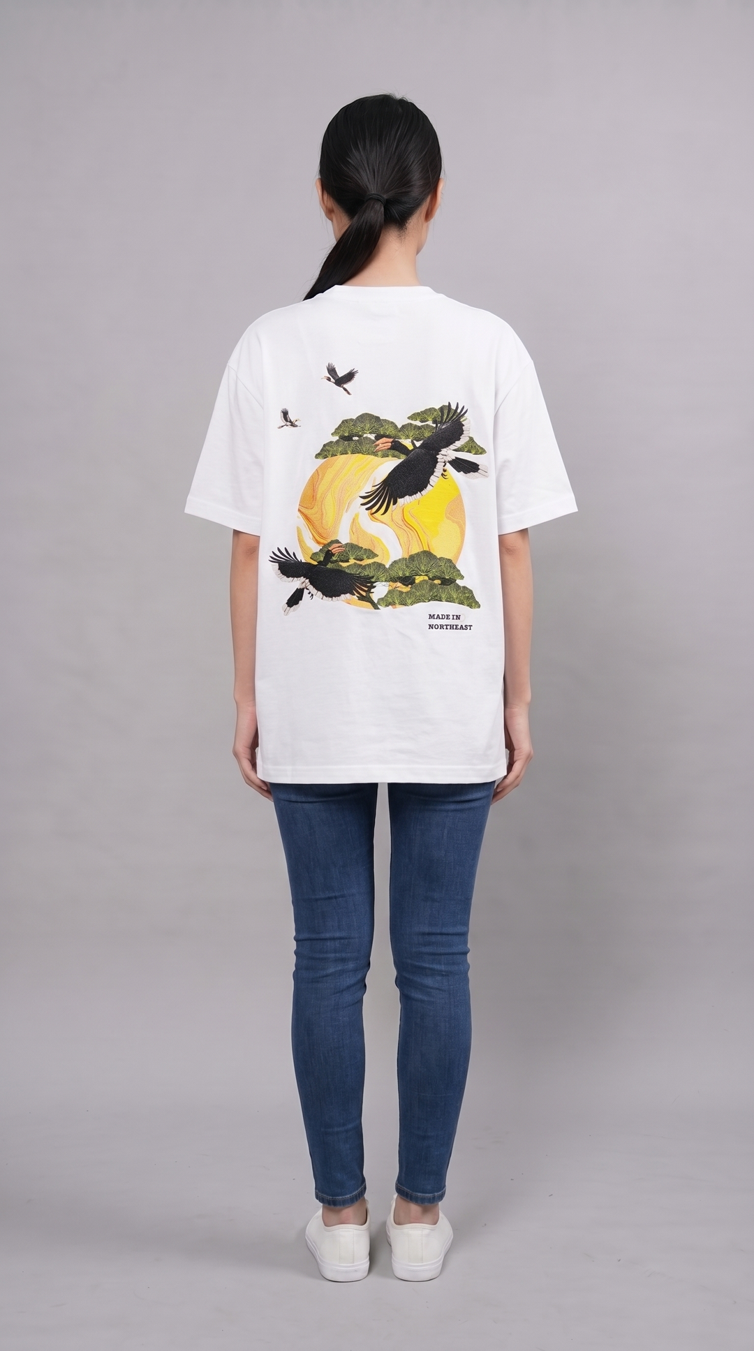 Hornbill - Spirit Bird of Northeast Female