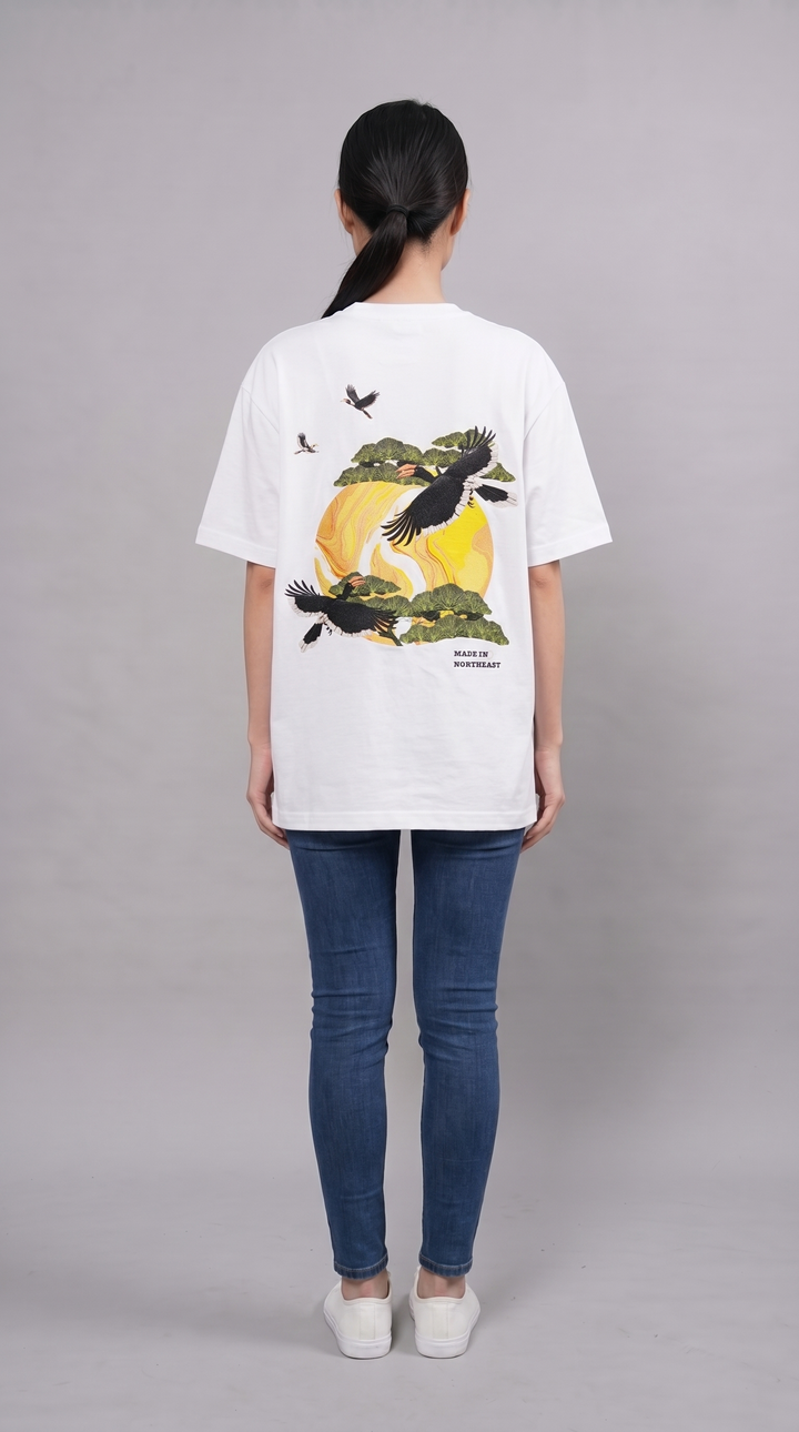 Hornbill - Spirit Bird of Northeast Female