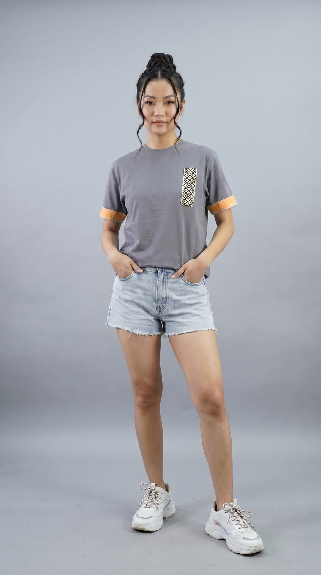 Fusion-Boro Motif Design Female