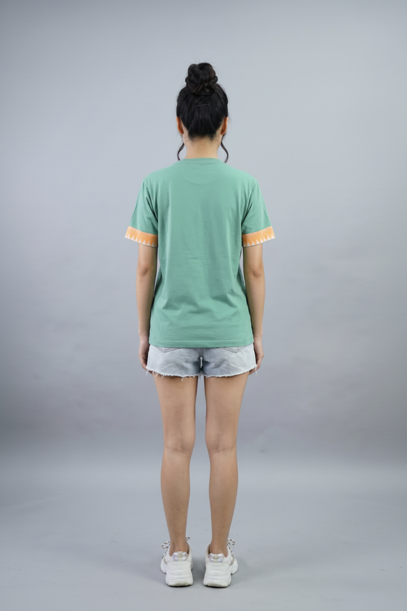 Fusion-Boro Motif Design Female