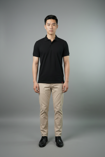"Old Money" Bamboo Polo #03