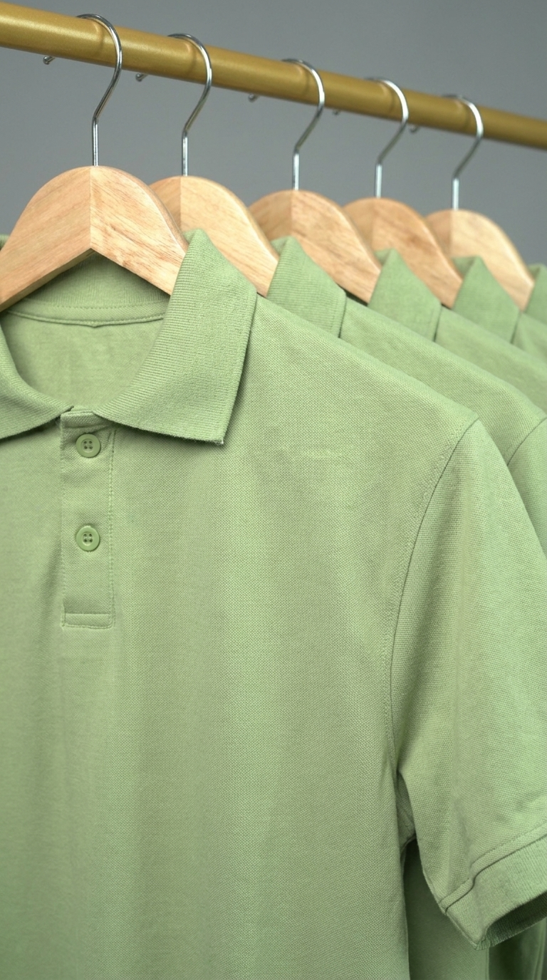 The Sorted Week — Bamboo Polo Set of 5