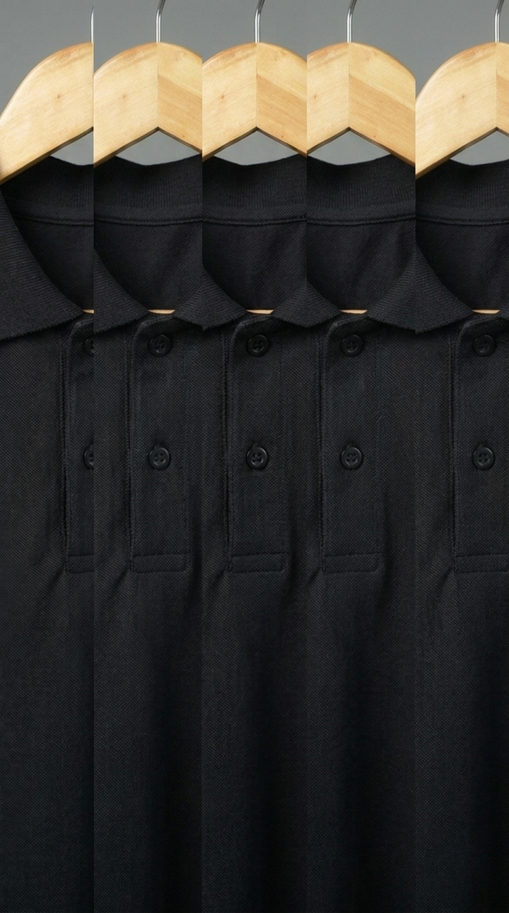 The Sorted Week — Bamboo Polo Set of 5