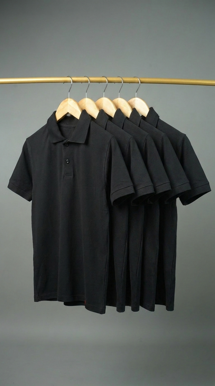 The Sorted Week — Bamboo Polo Set of 5