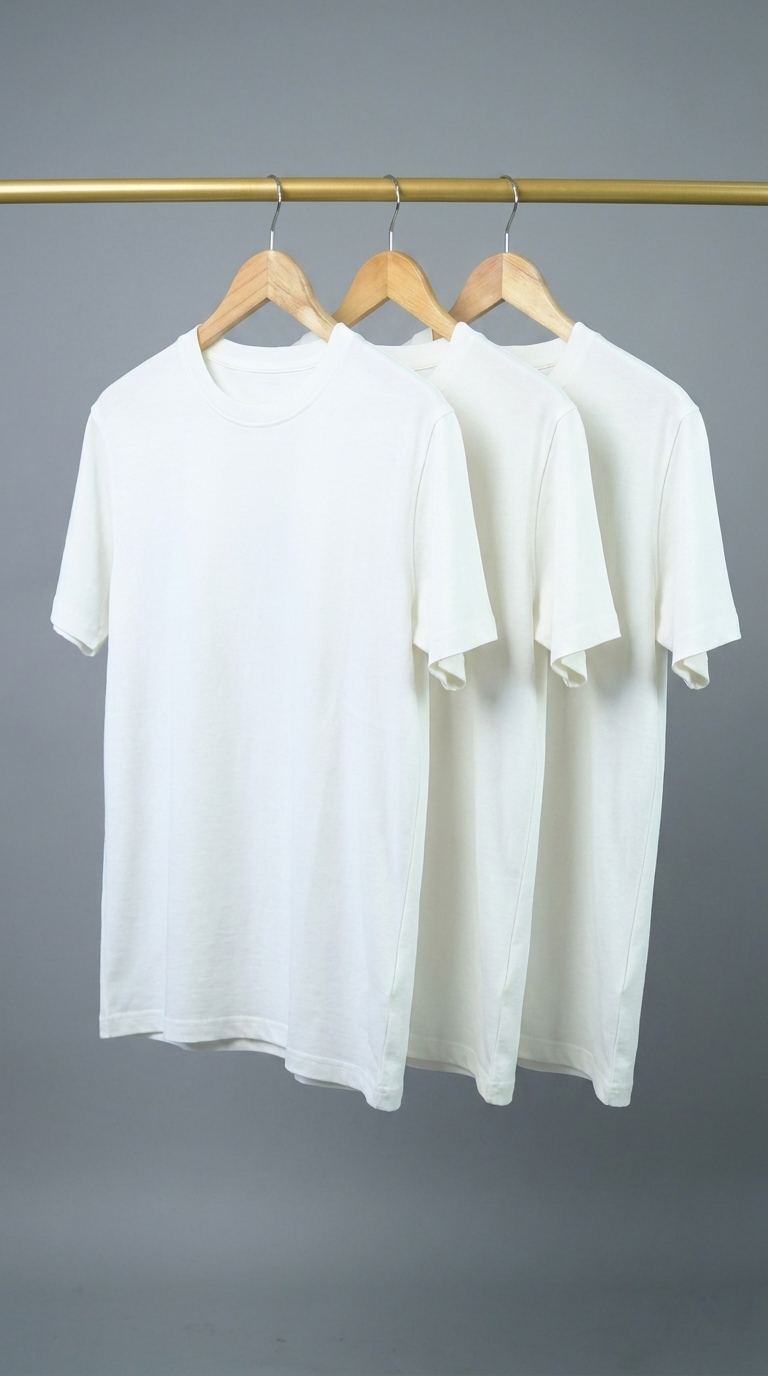 Original Bamboo Tee #02 Female — Pack of 3