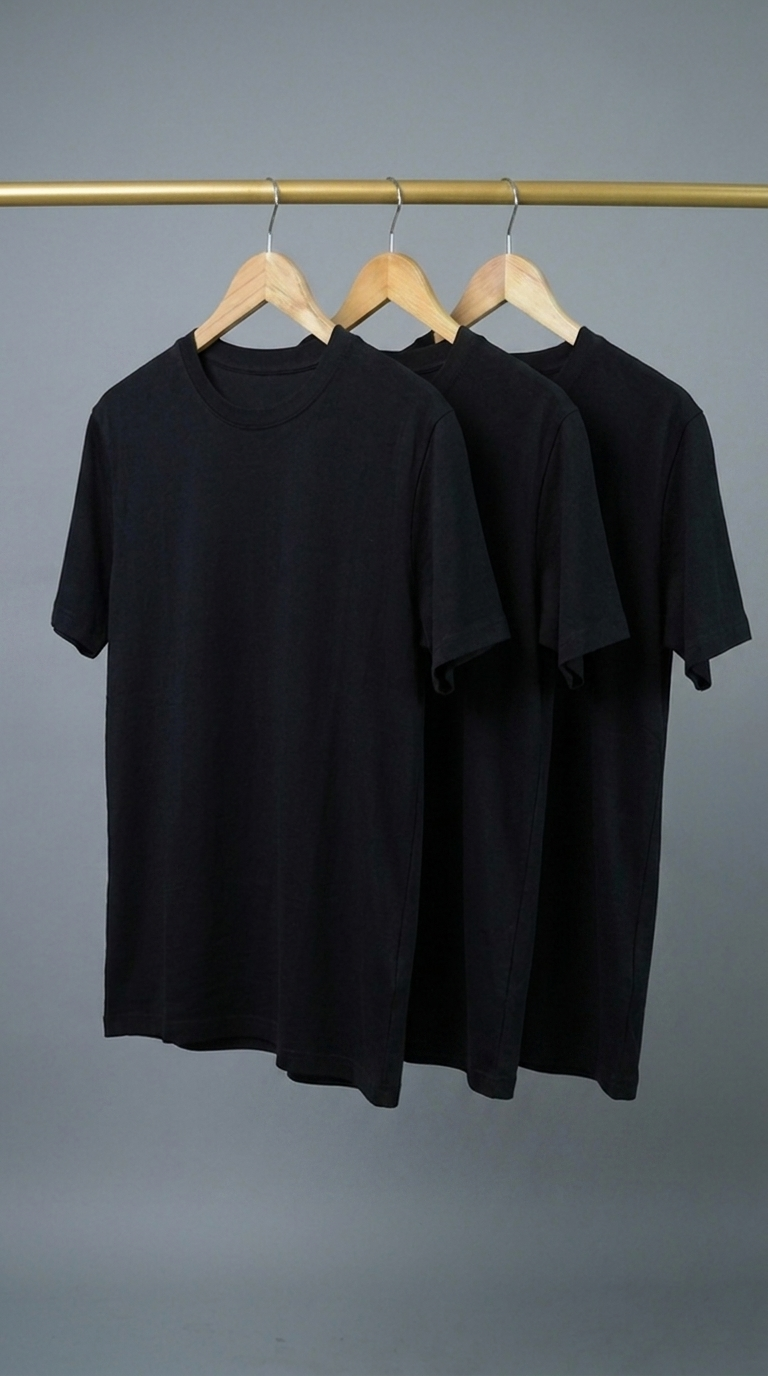 Original Bamboo Tee #02 Female — Pack of 3